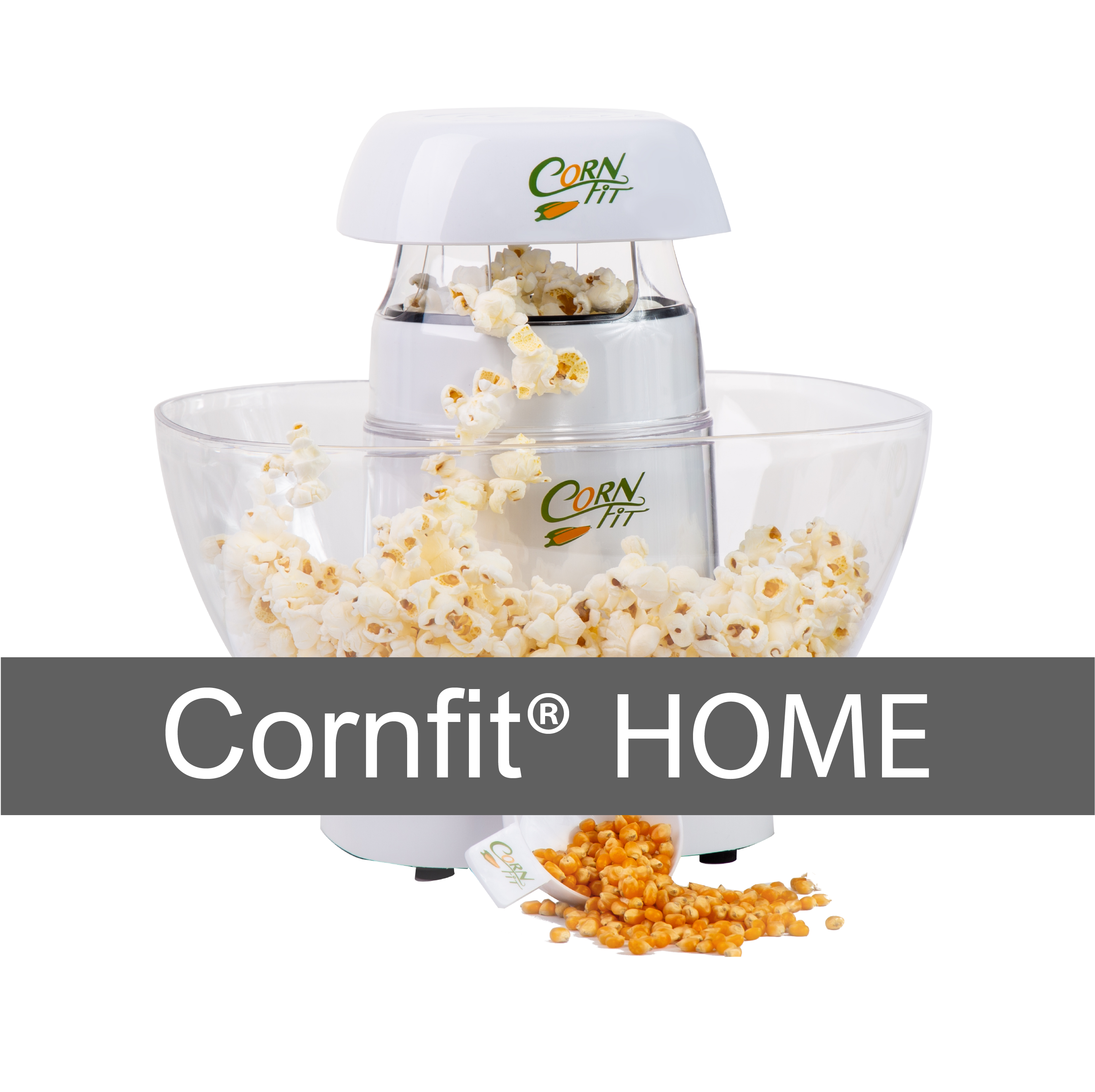 cornfithome, popcornmaker