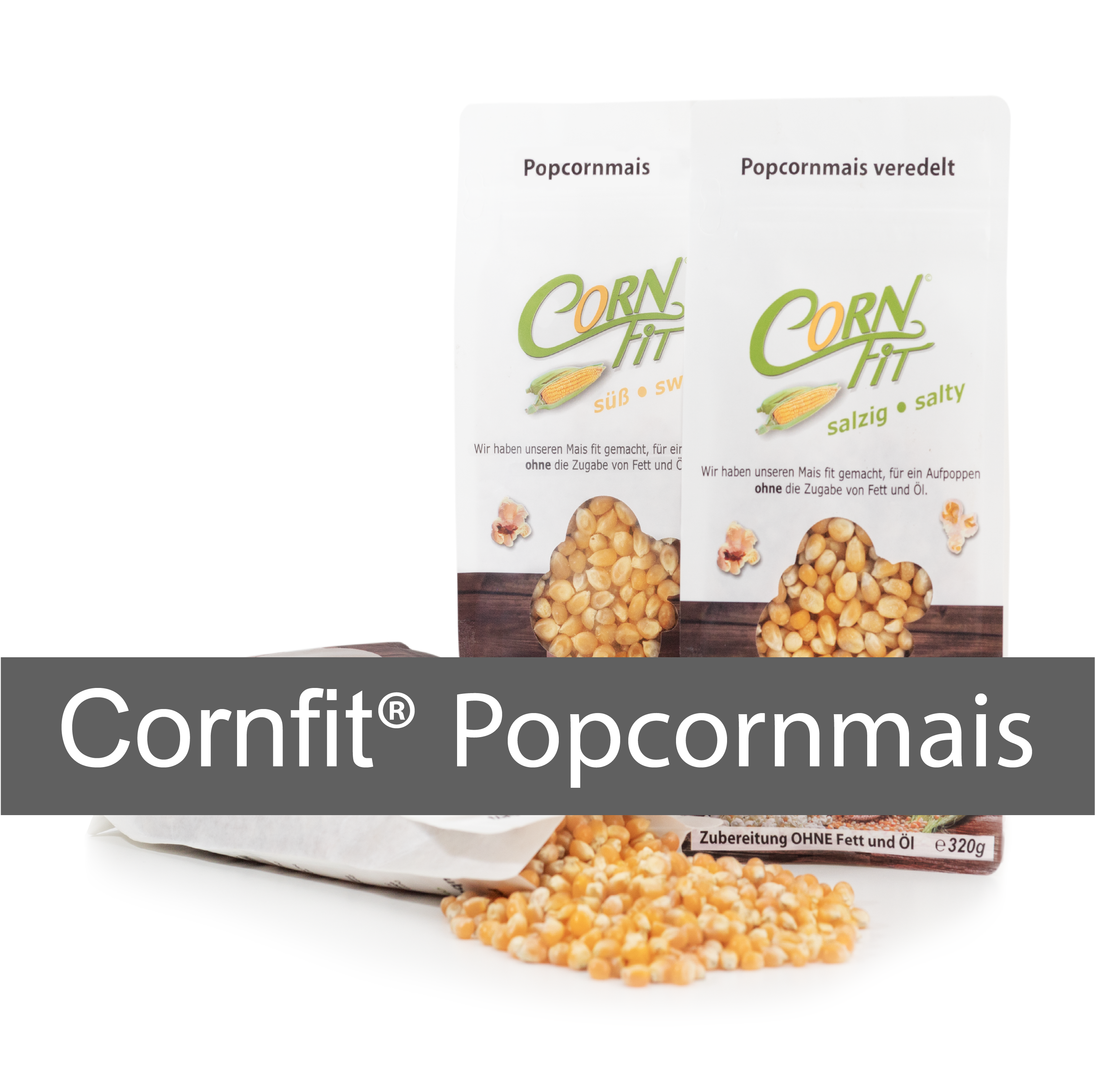 cornfit, popcornmais