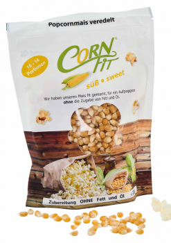 Original Cornfit® Popcornmais 320g - süß